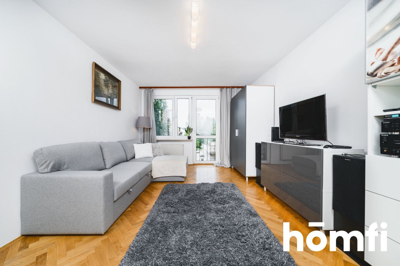 3 pokoje z przestronną loggią | 63,7 m² | Olsza, ul. Wiśniowa - Mieszkanie - Wynajem - Kraków, Śródmieście / Olsza