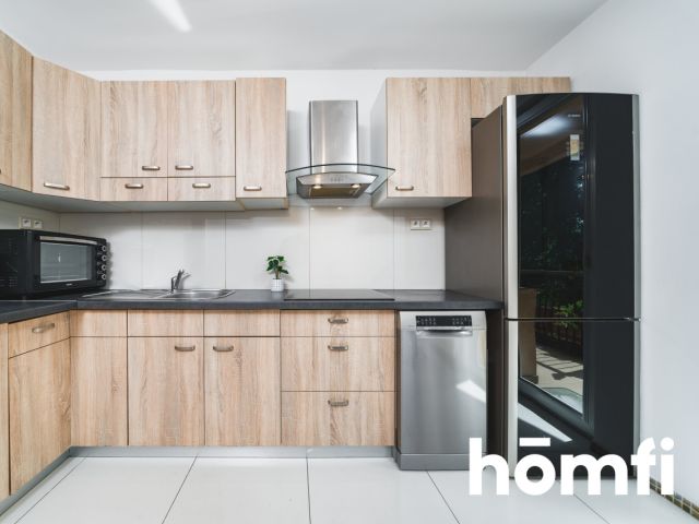 3 pokoje z przestronną loggią | 63,7 m² | Olsza, ul. Wiśniowa - Mieszkanie - Wynajem - Kraków, Śródmieście / Olsza