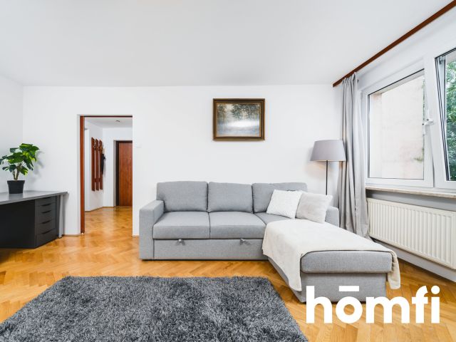 3 pokoje z przestronną loggią | 63,7 m² | Olsza, ul. Wiśniowa - Mieszkanie - Wynajem - Kraków, Śródmieście / Olsza