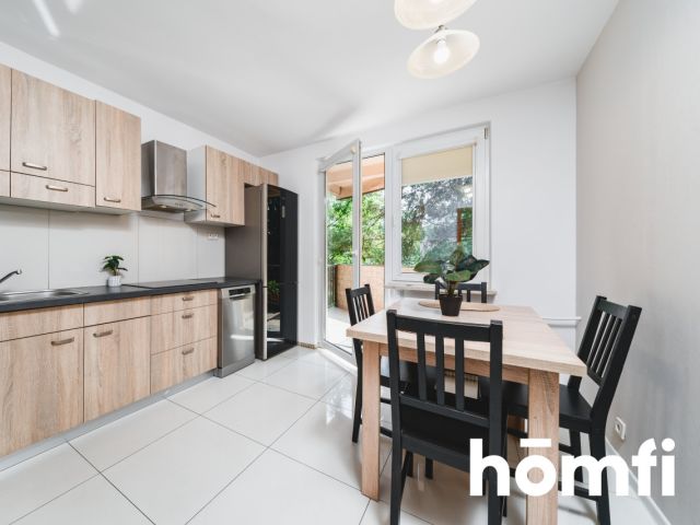 3 pokoje z przestronną loggią | 63,7 m² | Olsza, ul. Wiśniowa - Mieszkanie - Wynajem - Kraków, Śródmieście / Olsza