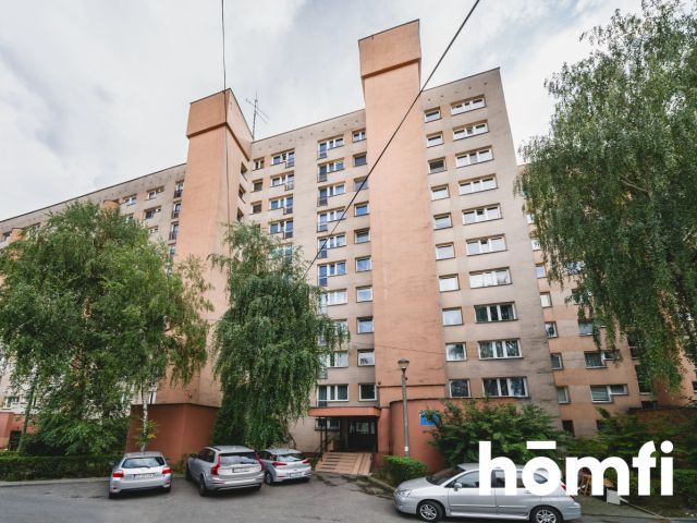 3 pokoje z przestronną loggią | 63,7 m² | Olsza, ul. Wiśniowa - Mieszkanie - Wynajem - Kraków, Śródmieście / Olsza