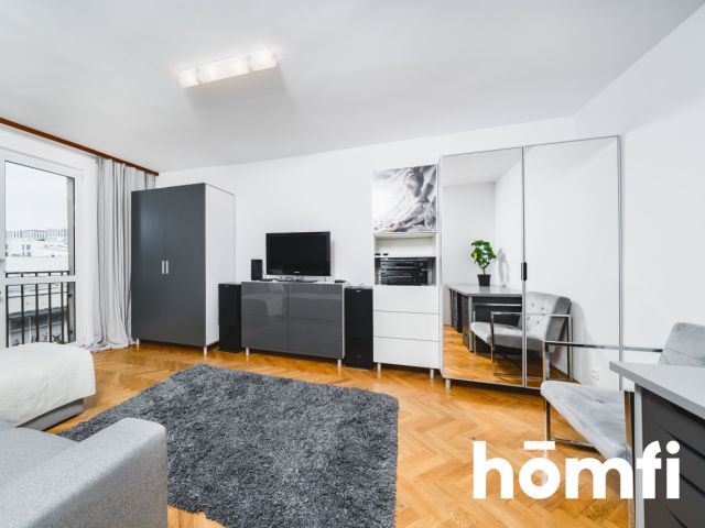 3 pokoje z przestronną loggią | 63,7 m² | Olsza, ul. Wiśniowa - Mieszkanie - Wynajem - Kraków, Śródmieście / Olsza