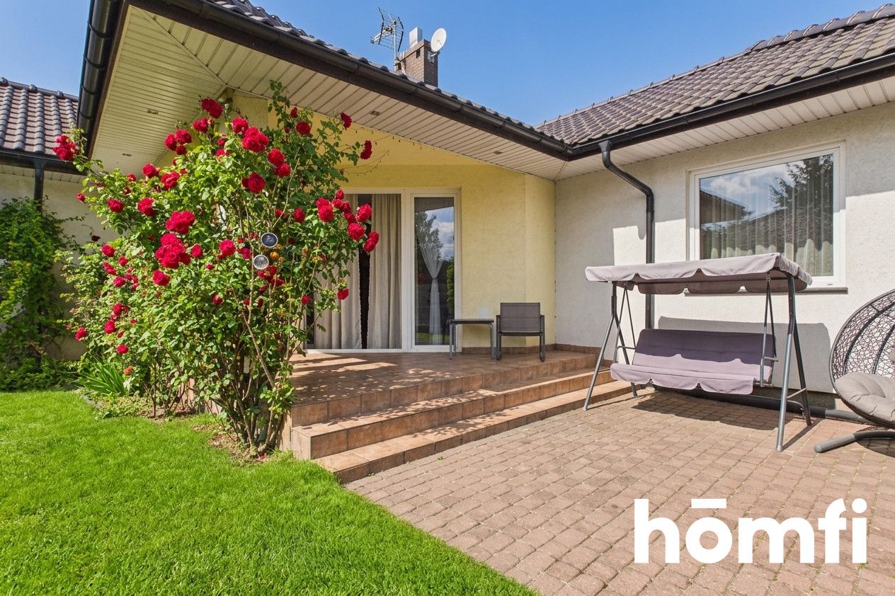 Single-Story House | Spacious 120 m² | Terrace | Garden - House - Sale - Toruń, Bielawy