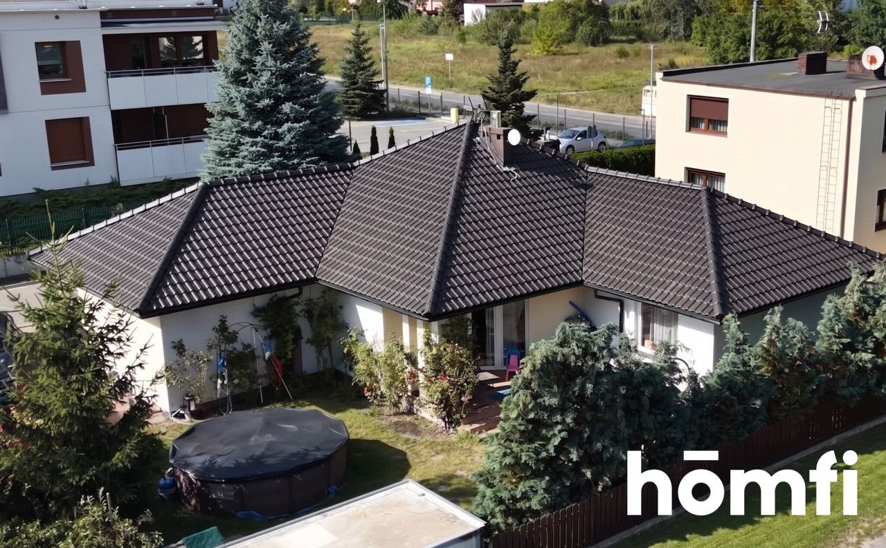 Single-Story House | Spacious 120 m² | Terrace | Garden - House - Sale - Toruń, Bielawy