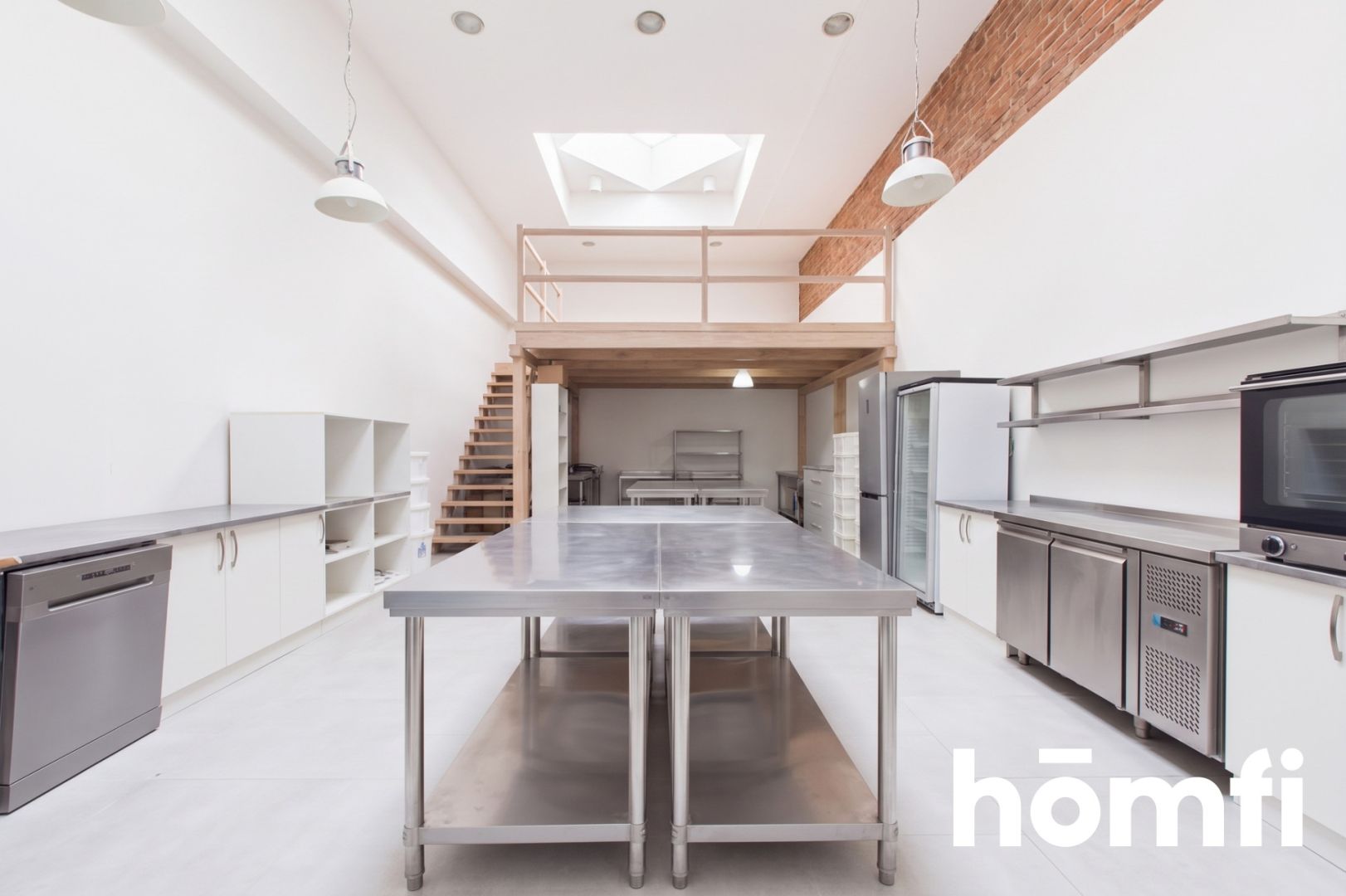 avant-garde premises - 81 m² | large mezzanine | Old Town - St. Catherine Street - Commercial premises - Sale - Toruń, Stare Miasto