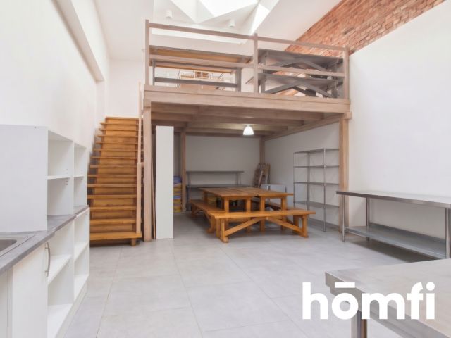 avant-garde premises - 81 m² | large mezzanine | Old Town - St. Catherine Street - Комерційне приміщення - Продаж - Toruń, Stare Miasto