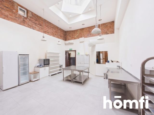 avant-garde premises - 81 m² | large mezzanine | Old Town - St. Catherine Street - Комерційне приміщення - Продаж - Toruń, Stare Miasto