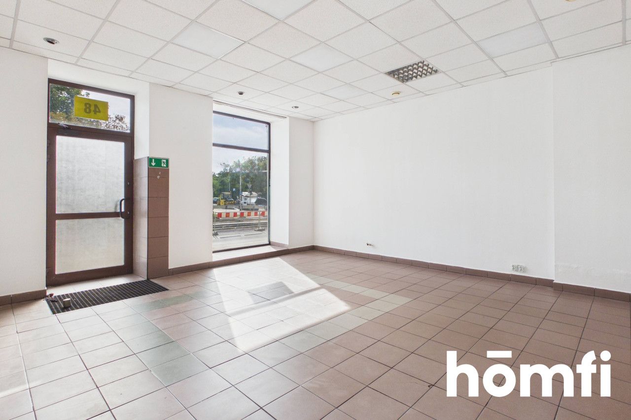 Lokal 43 m2 witryna, wejście z ulicy Trzebnickiej - Lokal użytkowy - Wynajem - Wrocław, Śródmieście