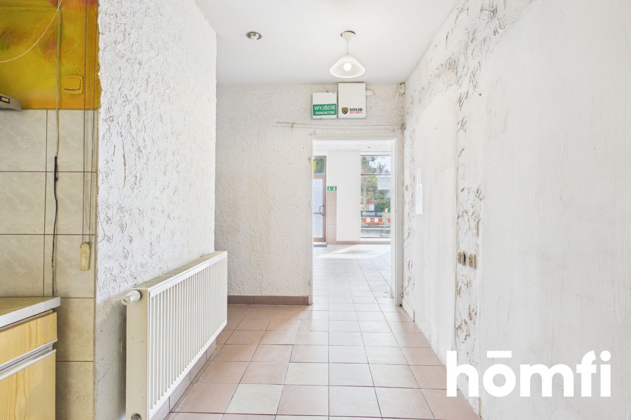 Lokal 43 m2 witryna, wejście z ulicy Trzebnickiej - Lokal użytkowy - Wynajem - Wrocław, Śródmieście