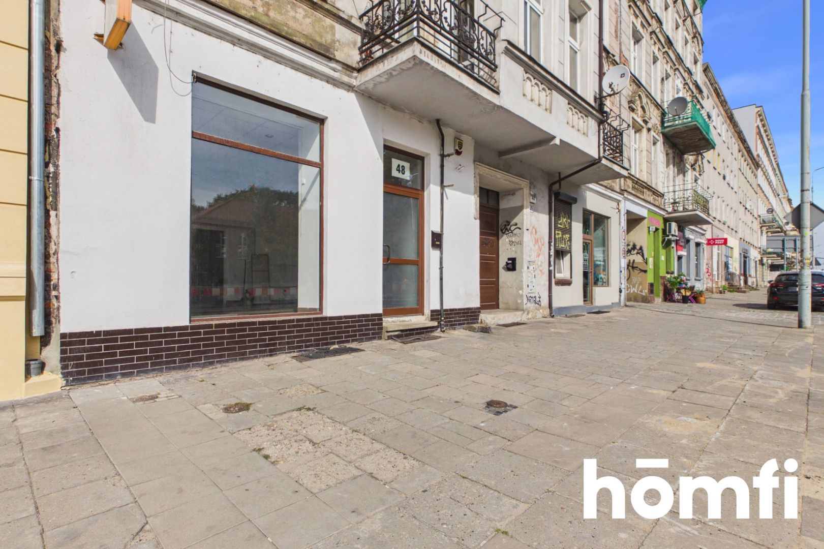 Lokal 43 m2 witryna, wejście z ulicy Trzebnickiej - Lokal użytkowy - Wynajem - Wrocław, Śródmieście