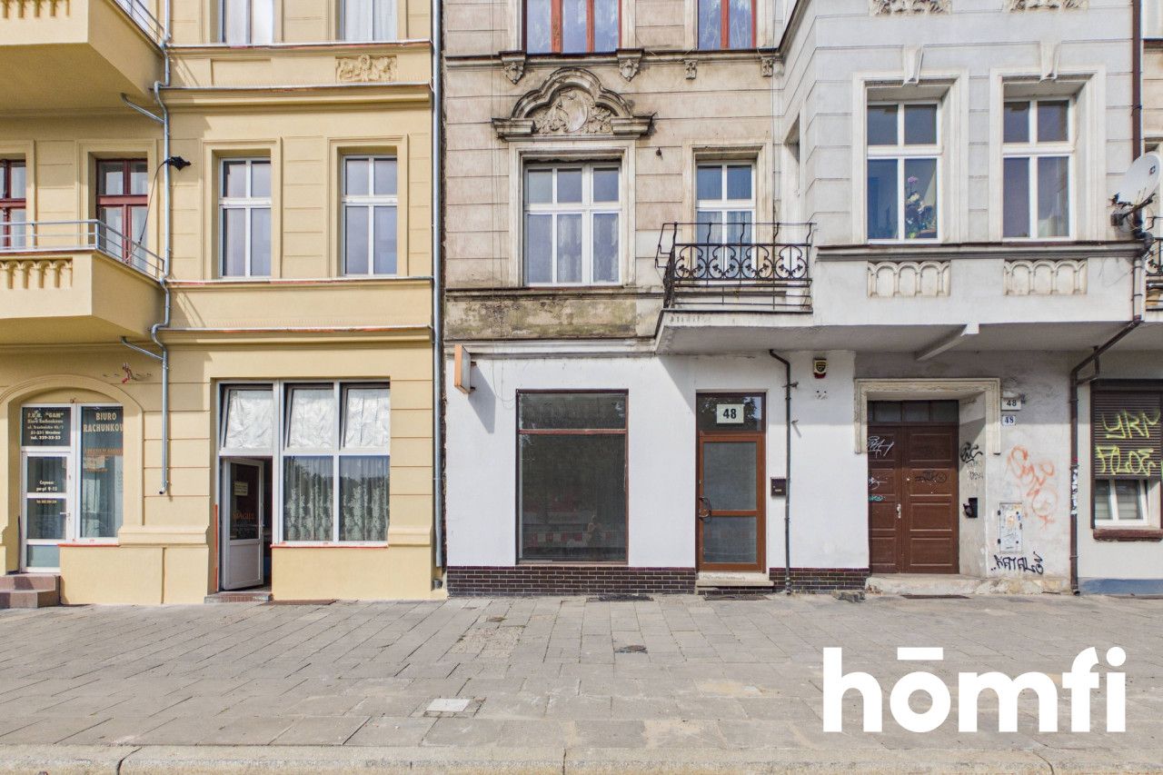 Lokal 43 m2 witryna, wejście z ulicy Trzebnickiej - Lokal użytkowy - Wynajem - Wrocław, Śródmieście