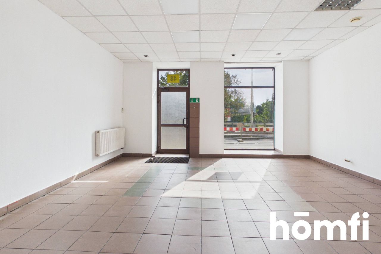 Lokal 43 m2 witryna, wejście z ulicy Trzebnickiej - Lokal użytkowy - Wynajem - Wrocław, Śródmieście