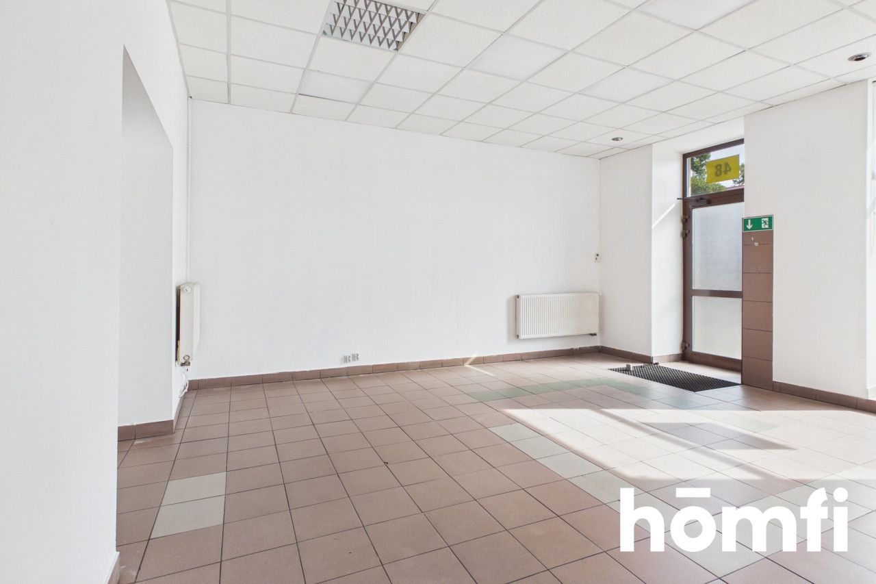 Lokal 43 m2 witryna, wejście z ulicy Trzebnickiej - Lokal użytkowy - Wynajem - Wrocław, Śródmieście
