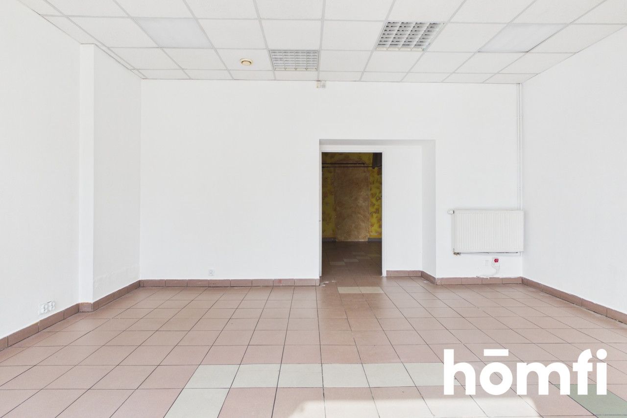 Lokal 43 m2 witryna, wejście z ulicy Trzebnickiej - Lokal użytkowy - Wynajem - Wrocław, Śródmieście