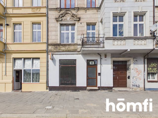 Lokal 43 m2 witryna, wejście z ulicy Trzebnickiej - Lokal użytkowy - Wynajem - Wrocław, Śródmieście