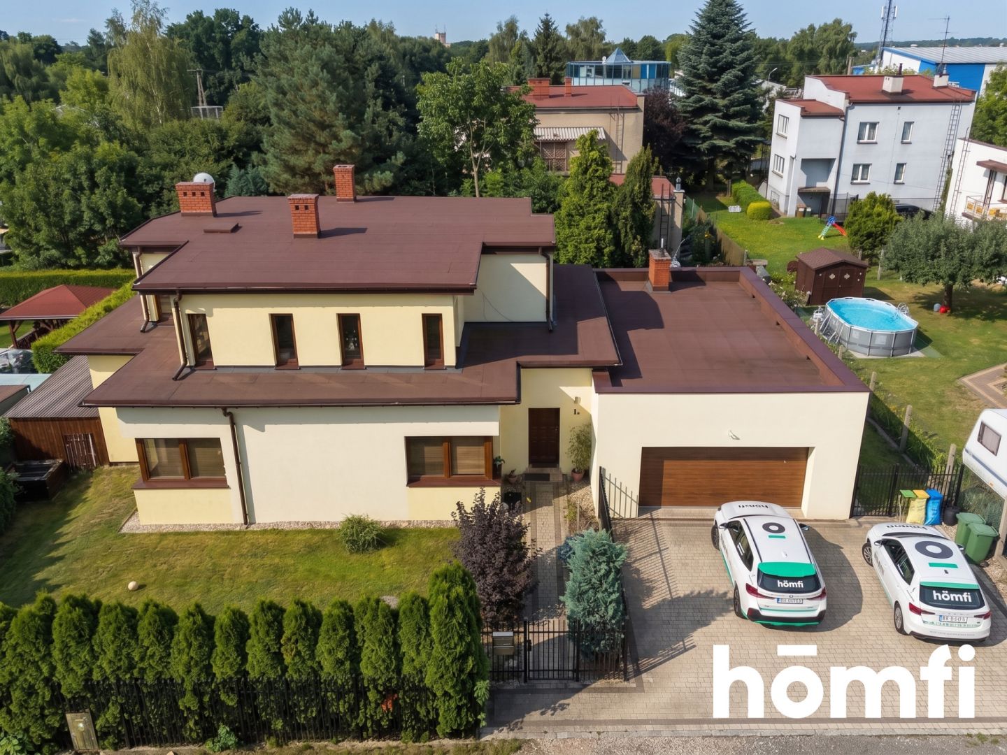 Comfortable 385 m² house with a garden, Łaziska Górne - House - Sale - Mikołowski, Łaziska Górne / Łaziska Dolne