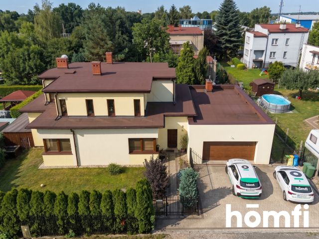 Comfortable 385 m² house with a garden, Łaziska Górne - House - Sale - Mikołowski, Łaziska Górne / Łaziska Dolne