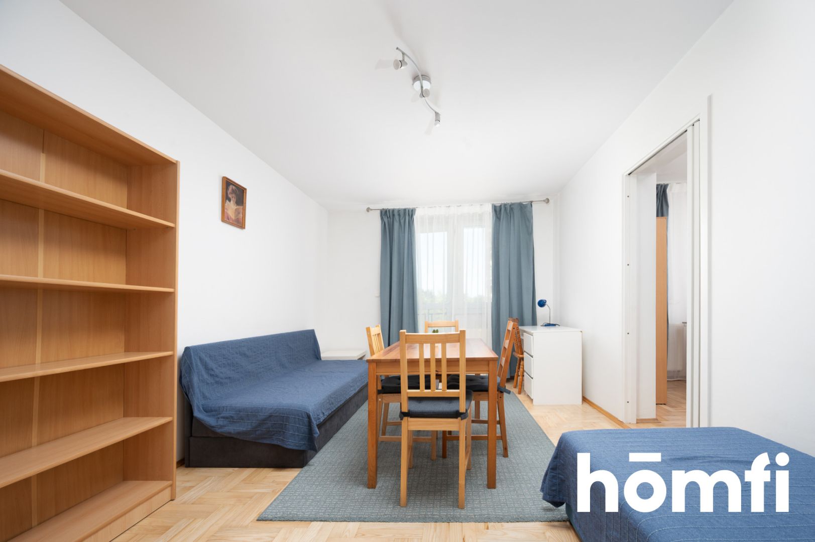 Comfortable 3 room apartment at Reja street - Квартира - Продаж - Kraków, Krowodrza / Żabiniec