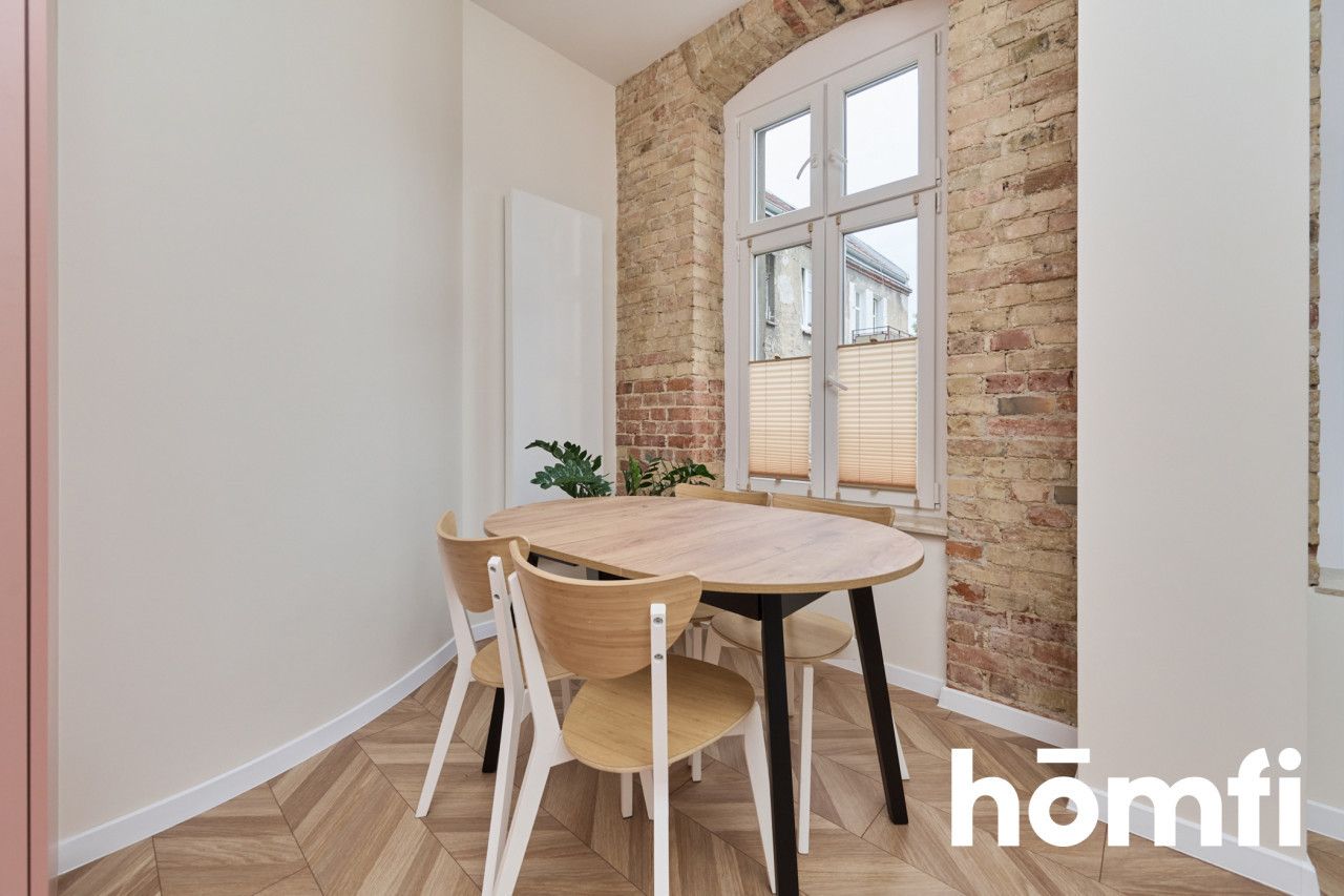 30-square-meter apartment, 2 rooms with a balcony - HUBY - Квартира - Оренда - Wrocław, Krzyki / Huby
