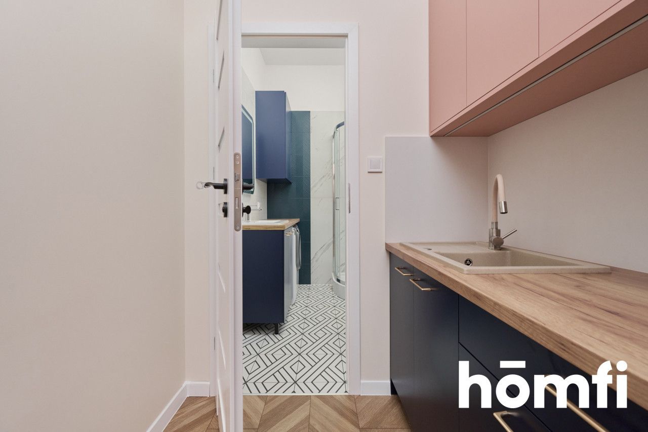 30-square-meter apartment, 2 rooms with a balcony - HUBY - Квартира - Оренда - Wrocław, Krzyki / Huby