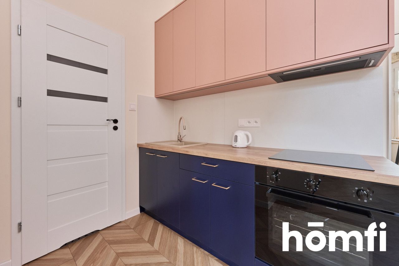 30-square-meter apartment, 2 rooms with a balcony - HUBY - Квартира - Оренда - Wrocław, Krzyki / Huby