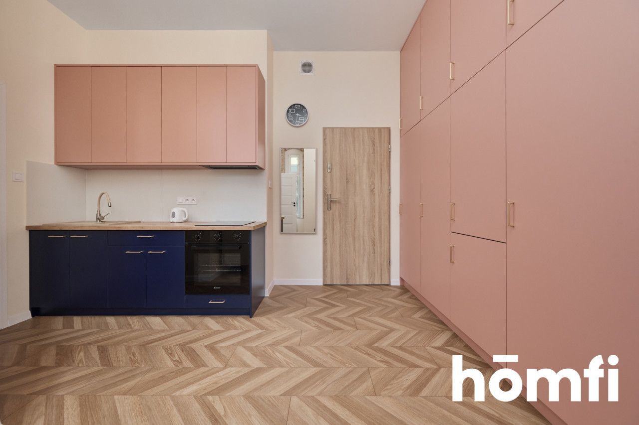 30-square-meter apartment, 2 rooms with a balcony - HUBY - Квартира - Оренда - Wrocław, Krzyki / Huby