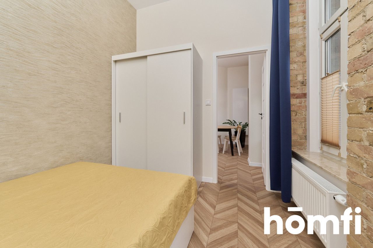 30-square-meter apartment, 2 rooms with a balcony - HUBY - Квартира - Оренда - Wrocław, Krzyki / Huby