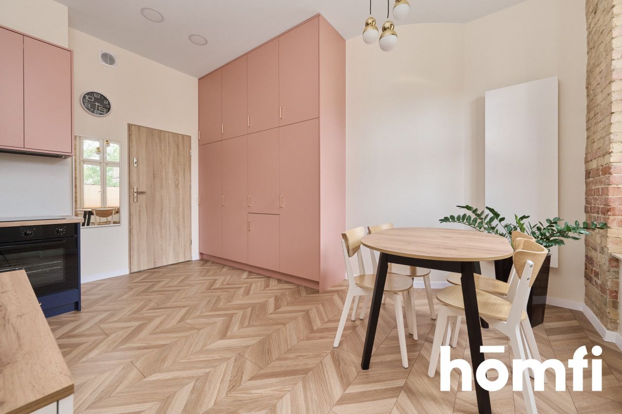 30-square-meter apartment, 2 rooms with a balcony - HUBY - Квартира - Оренда - Wrocław, Krzyki / Huby