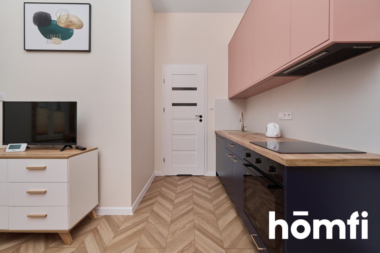 30-square-meter apartment, 2 rooms with a balcony - HUBY - Квартира - Оренда - Wrocław, Krzyki / Huby
