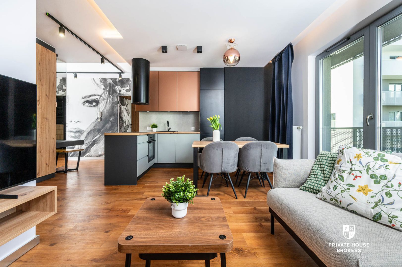 Funtcional, 3 bedroom apartment! Prandoty!! - Apartment - Rent - Kraków, Śródmieście
