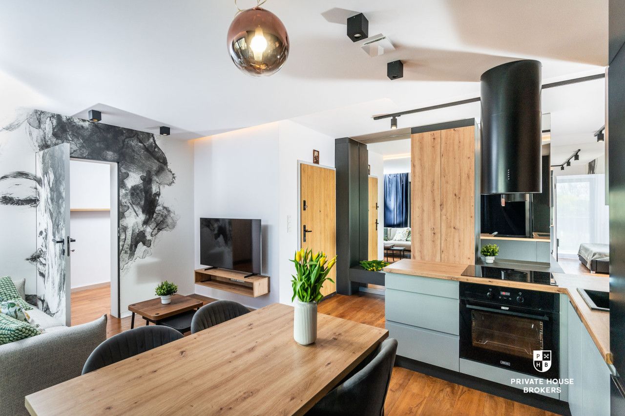Funtcional, 3 bedroom apartment! Prandoty!! - Apartment - Rent - Kraków, Śródmieście