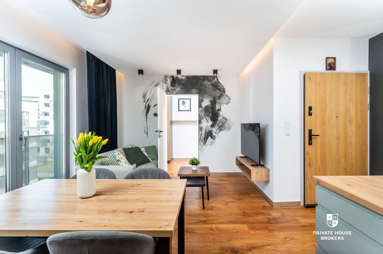 Funtcional, 3 bedroom apartment! Prandoty!! - Apartment - Rent - Kraków, Śródmieście