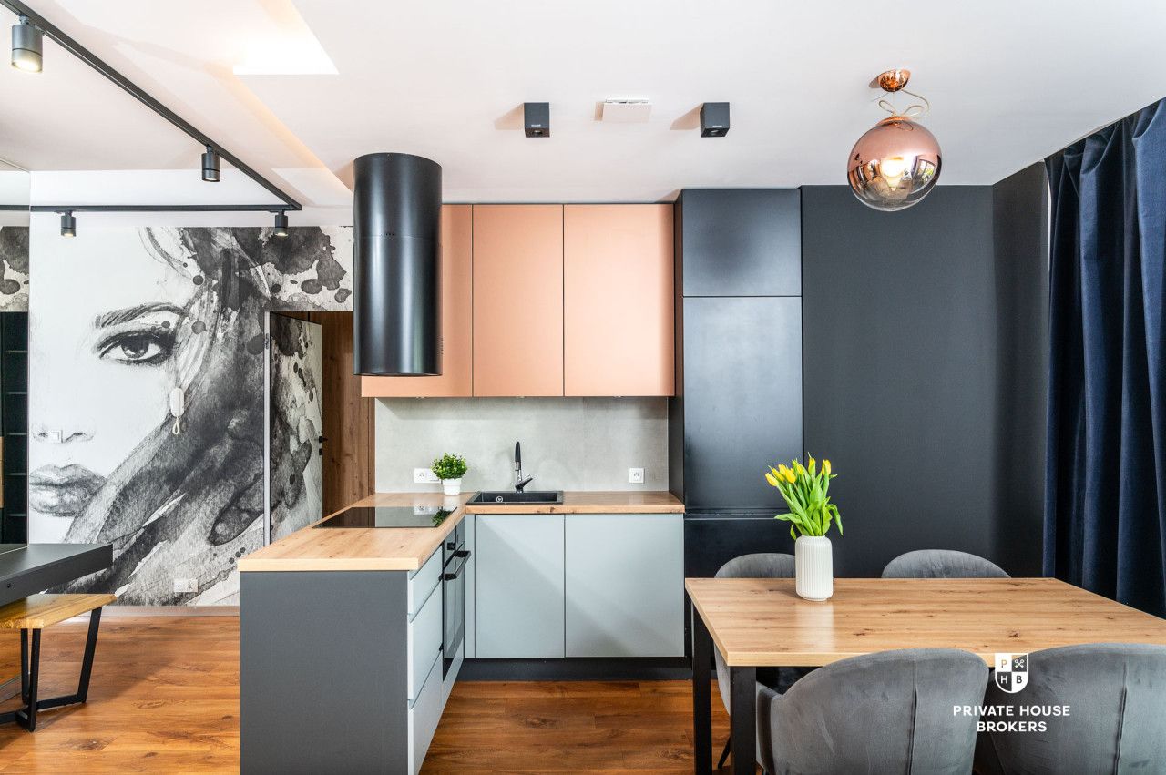 Funtcional, 3 bedroom apartment! Prandoty!! - Apartment - Rent - Kraków, Śródmieście