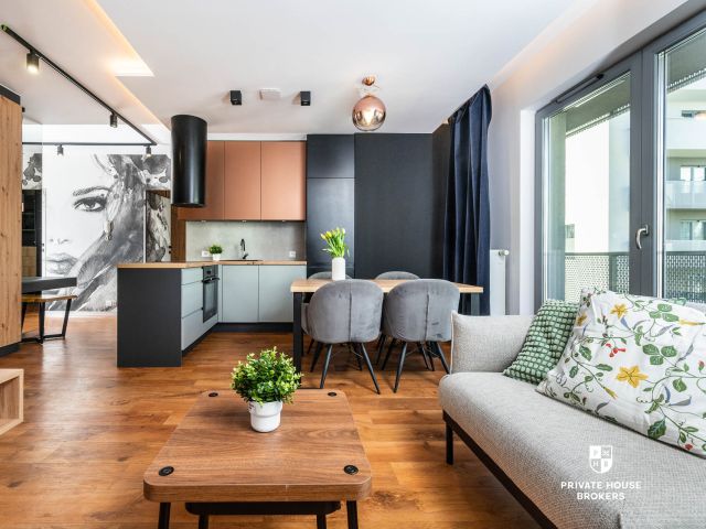Funtcional, 3 bedroom apartment! Prandoty!! - Apartment - Rent - Kraków, Śródmieście