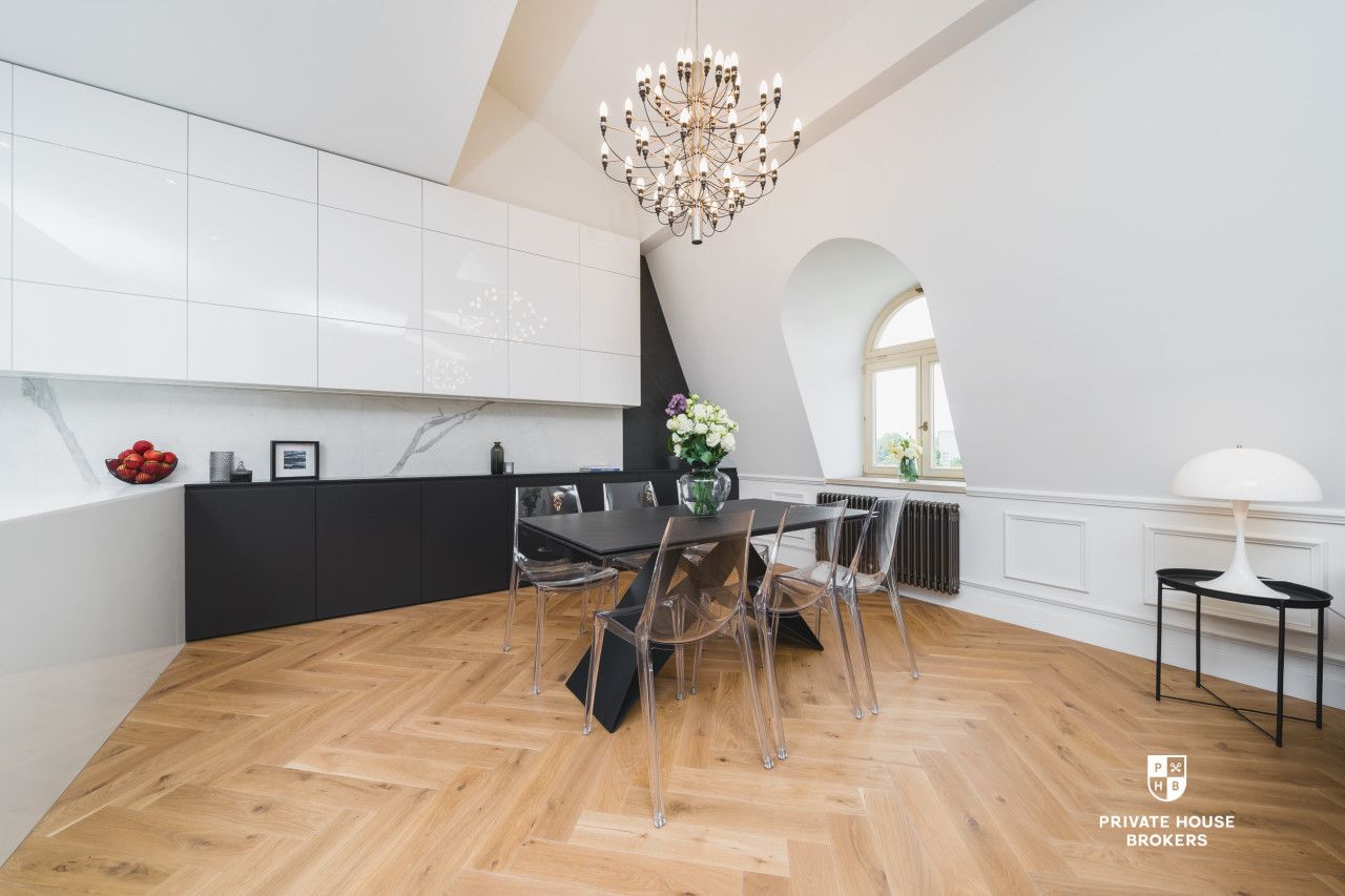 Luksusowy penthouse 180m2 | 3 sypialnie | Strefa SPA | Ścisłe centrum Krakowa - Mieszkanie - Sprzedaż - Kraków, Śródmieście / Stare Miasto
