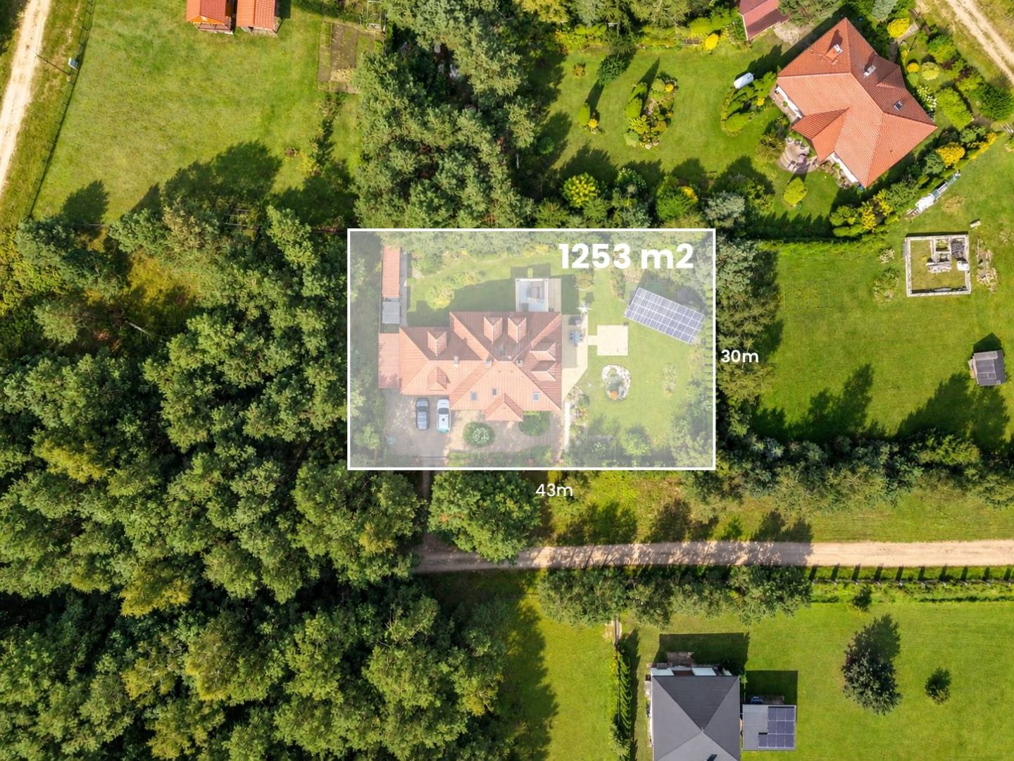 House with sauna near forest and lakes Nowa Wies - Дім - Продаж - Olsztyński, Purda / Nowa Wieś