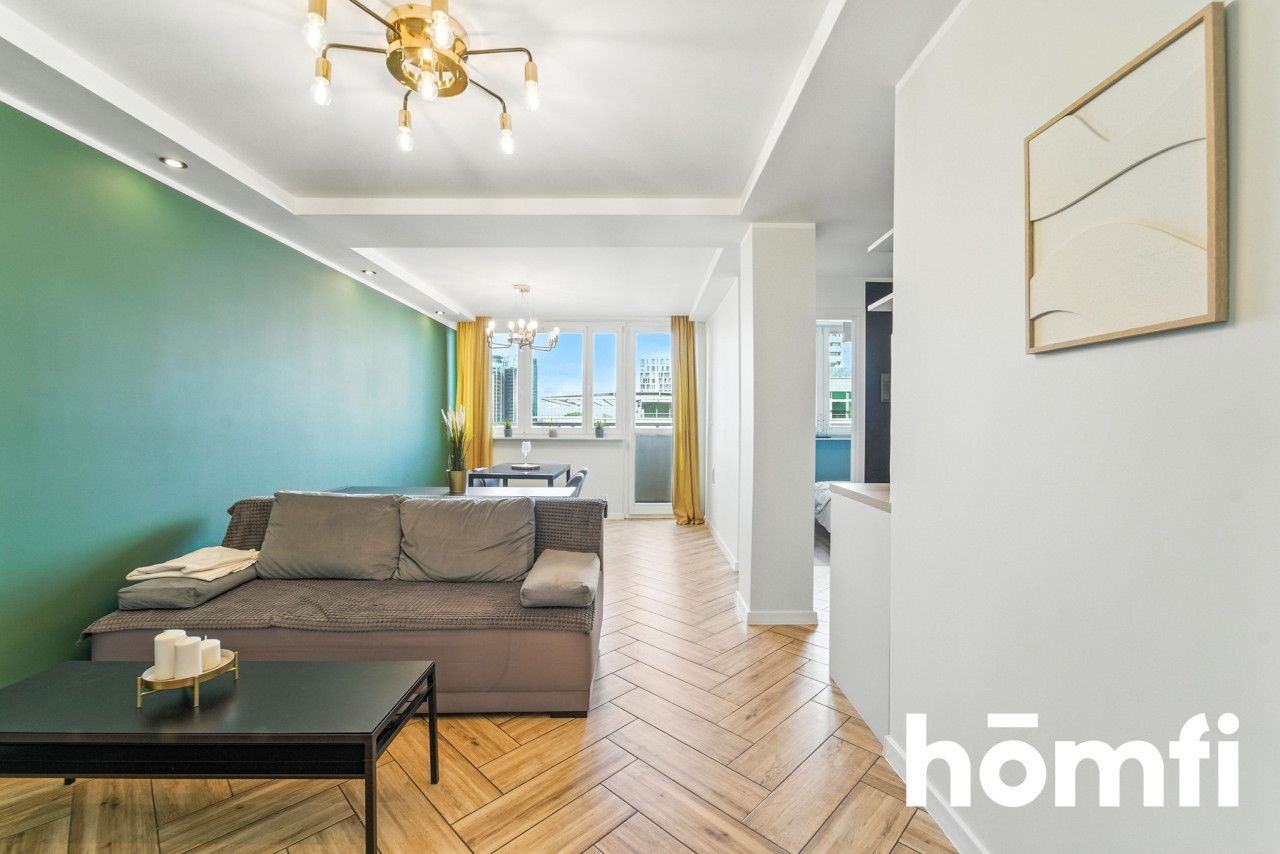 Renovated 48 m² Apartment in Katowice Center - Квартира - Продаж - Katowice, Śródmieście