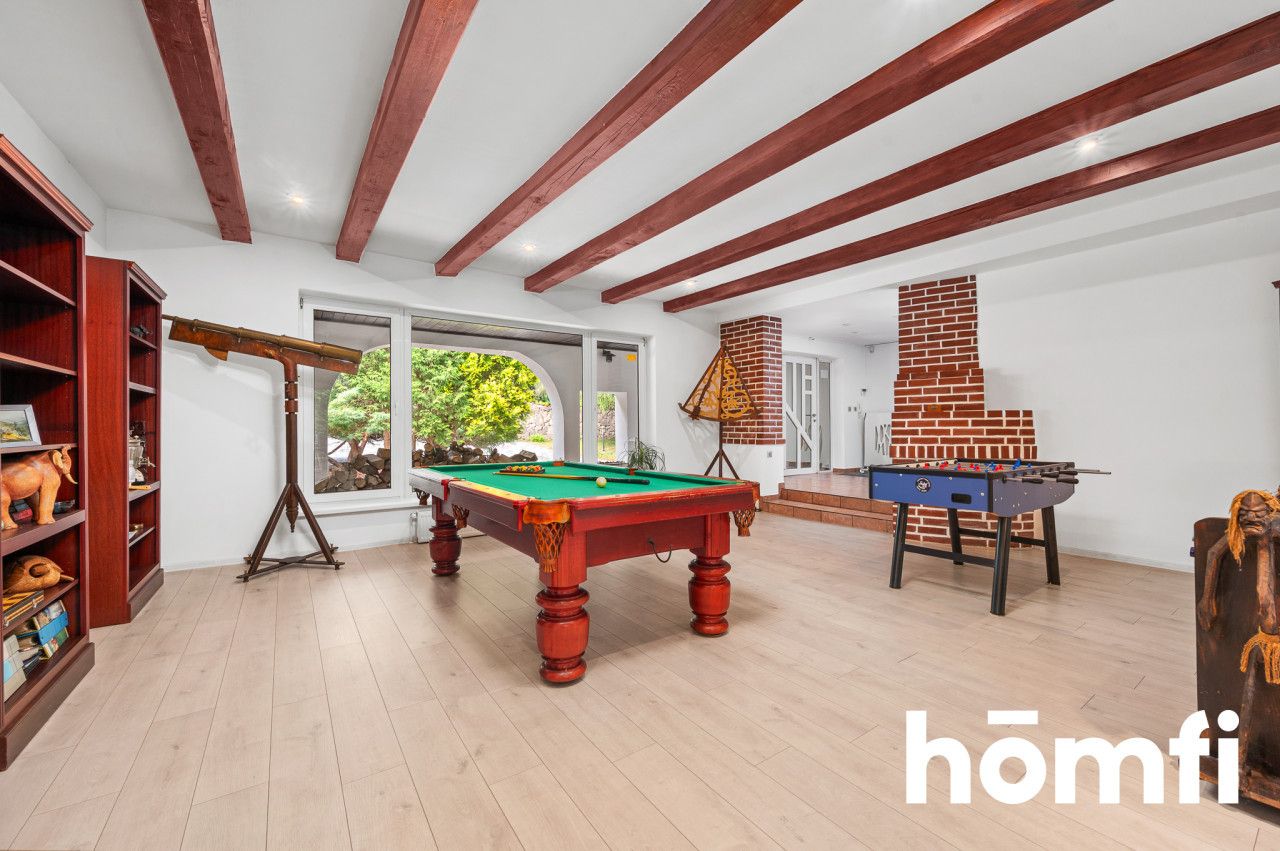 Single-story villa with pool and fireplace | Krakow - Дім - Продаж - Kraków, Podgórze / Dębniki