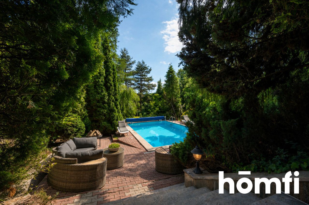 Single-story villa with pool and fireplace | Krakow - Дім - Продаж - Kraków, Podgórze / Dębniki