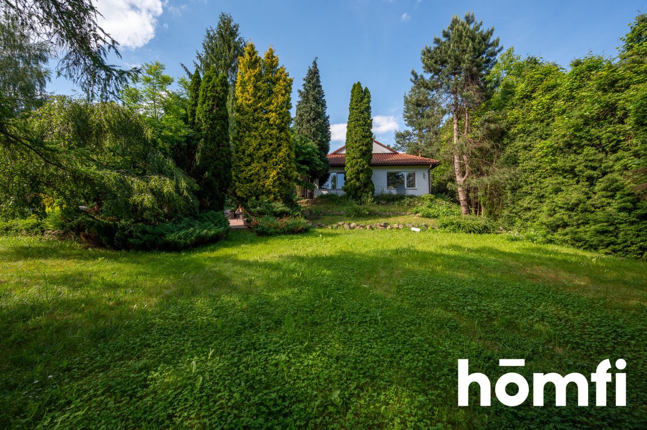 Single-story villa with pool and fireplace | Krakow - Дім - Продаж - Kraków, Podgórze / Dębniki