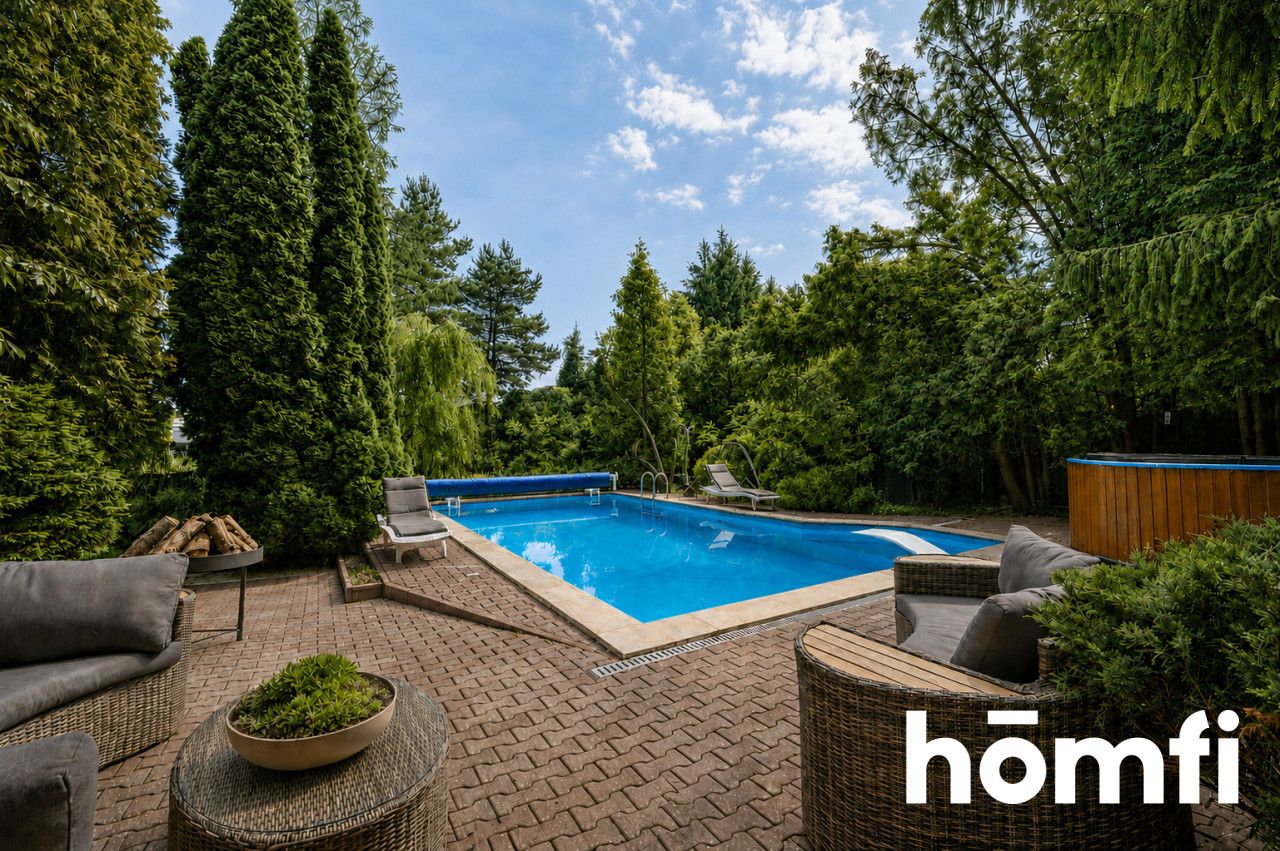 Single-story villa with pool and fireplace | Krakow - Дім - Продаж - Kraków, Podgórze / Dębniki