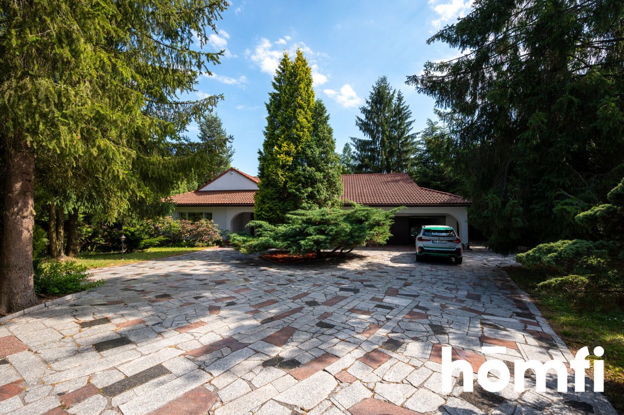 Single-story villa with pool and fireplace | Krakow - Дім - Продаж - Kraków, Podgórze / Dębniki