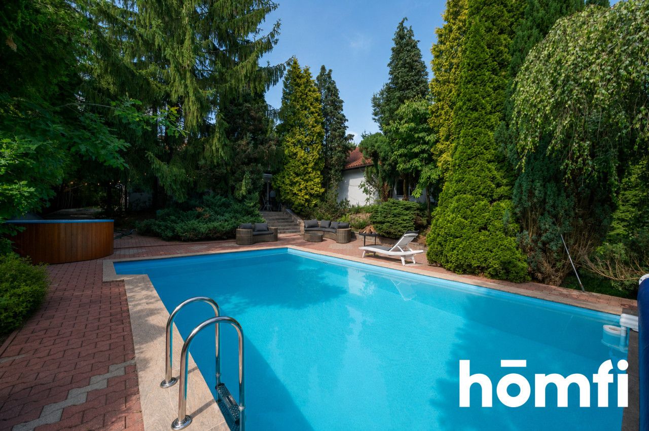 Single-story villa with pool and fireplace | Krakow - Дім - Продаж - Kraków, Podgórze / Dębniki