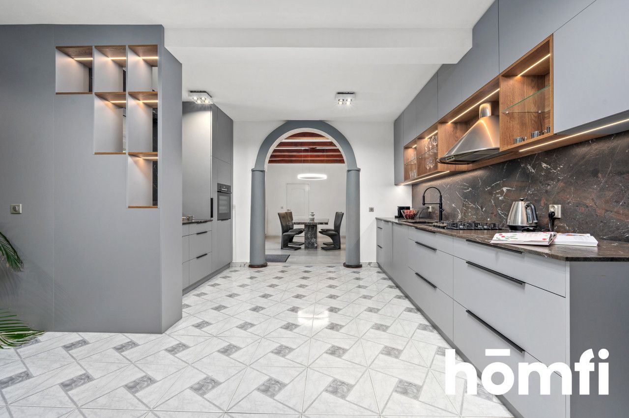 Single-story villa with pool and fireplace | Krakow - Дім - Продаж - Kraków, Podgórze / Dębniki