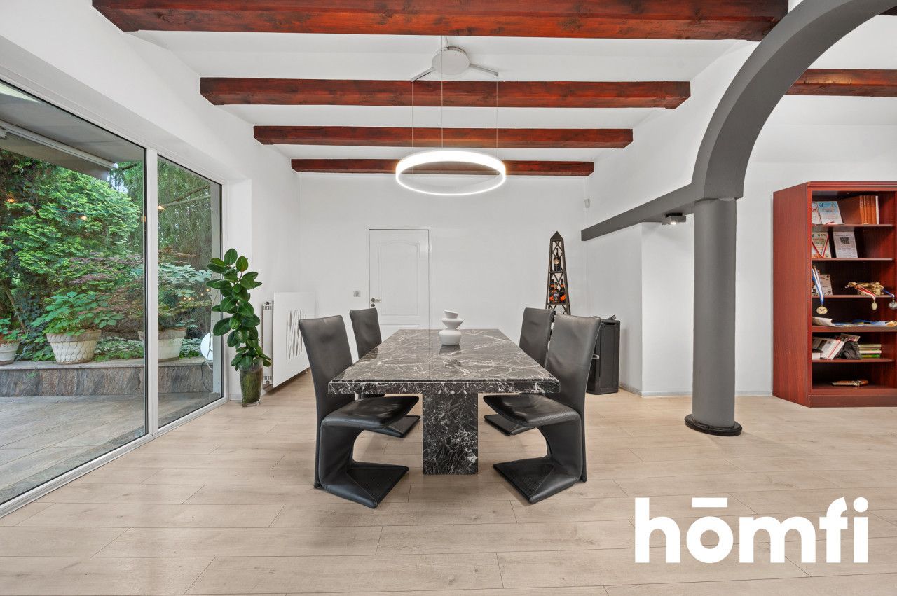 Single-story villa with pool and fireplace | Krakow - Дім - Продаж - Kraków, Podgórze / Dębniki