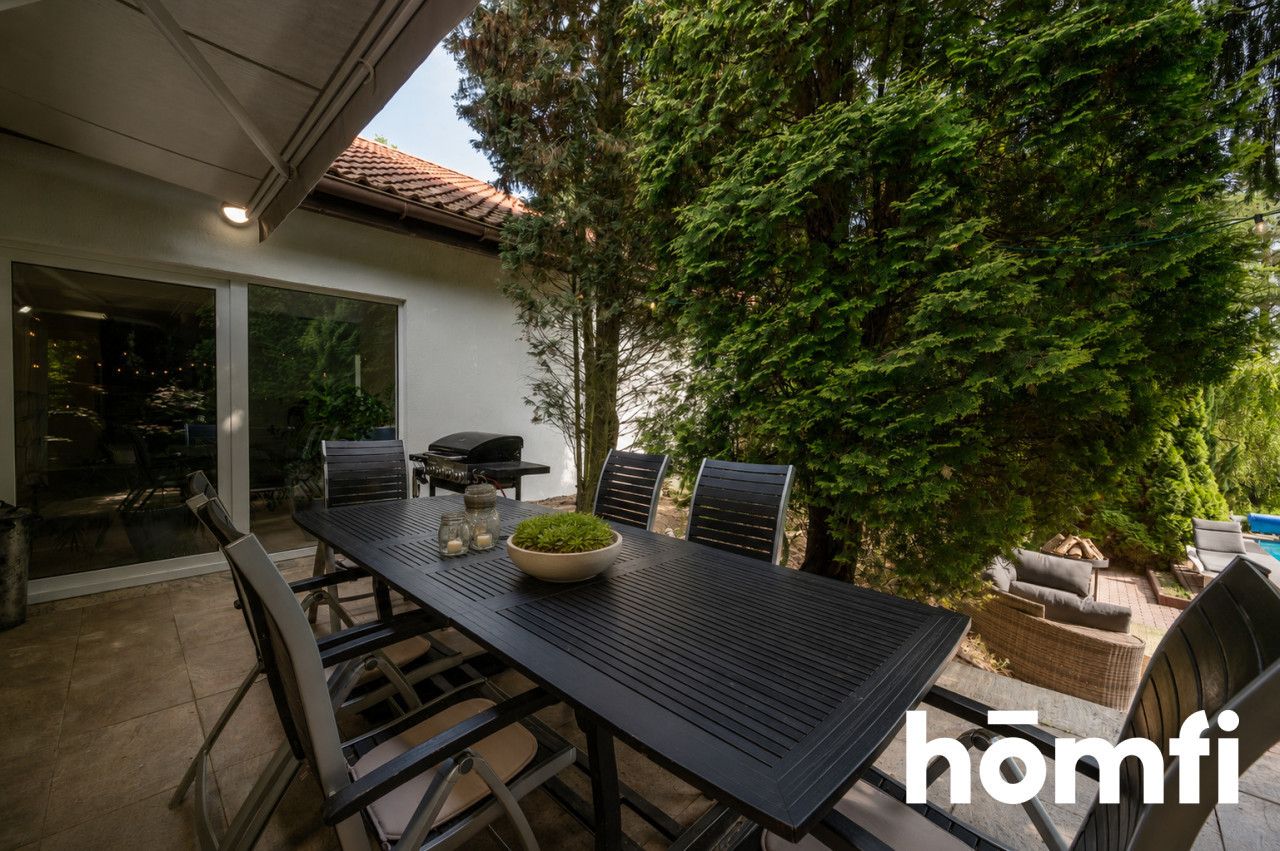 Single-story villa with pool and fireplace | Krakow - Дім - Продаж - Kraków, Podgórze / Dębniki