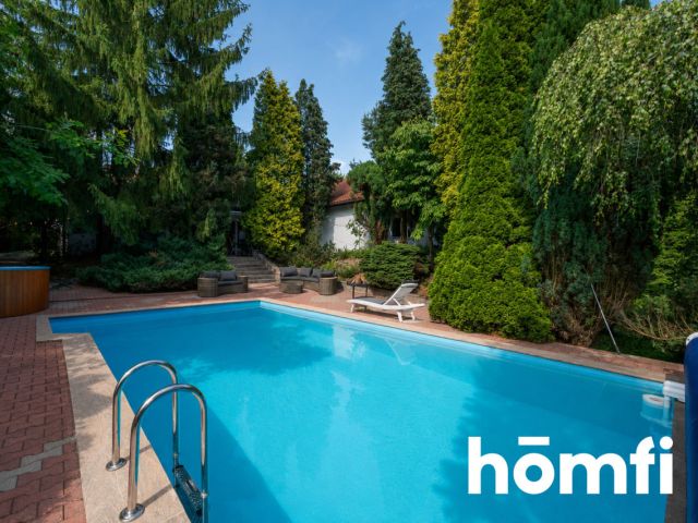 Single-story villa with pool | South of Krakow - House - Sale - Kraków, Podgórze / Dębniki