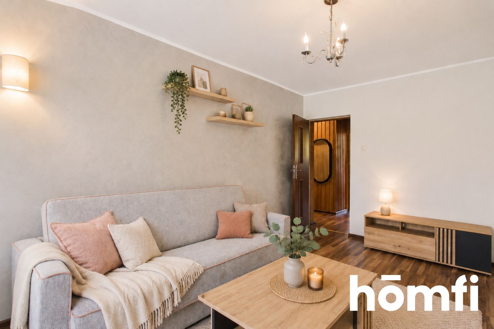For Rent: 2 Rooms | Furnished | Zamość - Apartment - Rent - Zamość