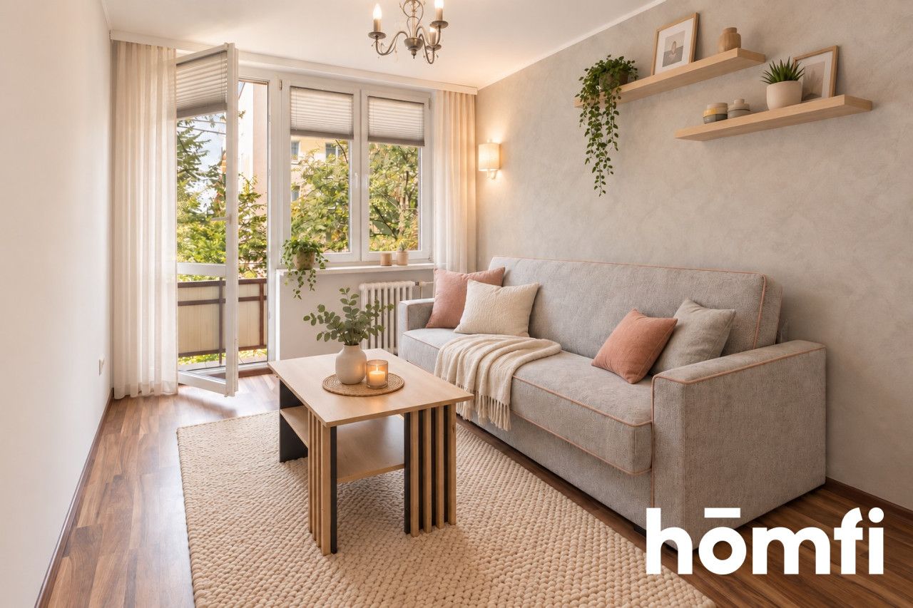 For Rent: 2 Rooms | Furnished | Zamość - Apartment - Rent - Zamość