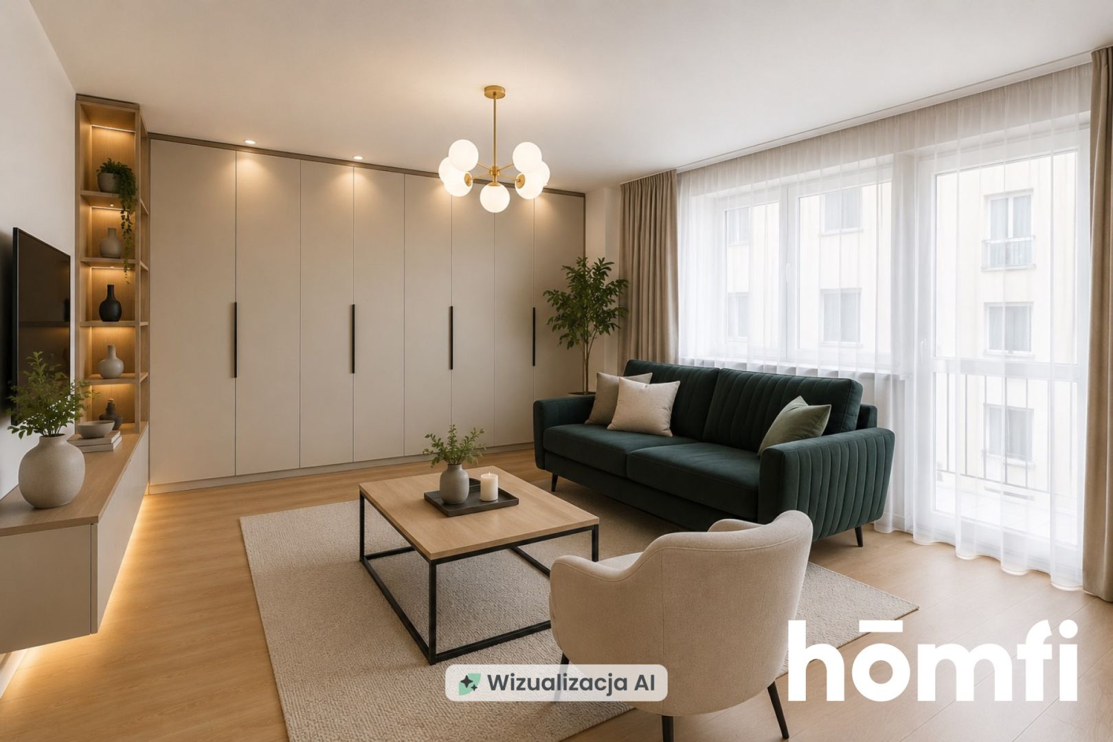 2 Rooms 47 m² | Renovated | Poniatowskiego Street - Apartment - Sale - Zamość